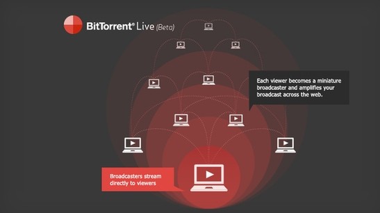 BitTorrent推P2P流媒体视频播放应用